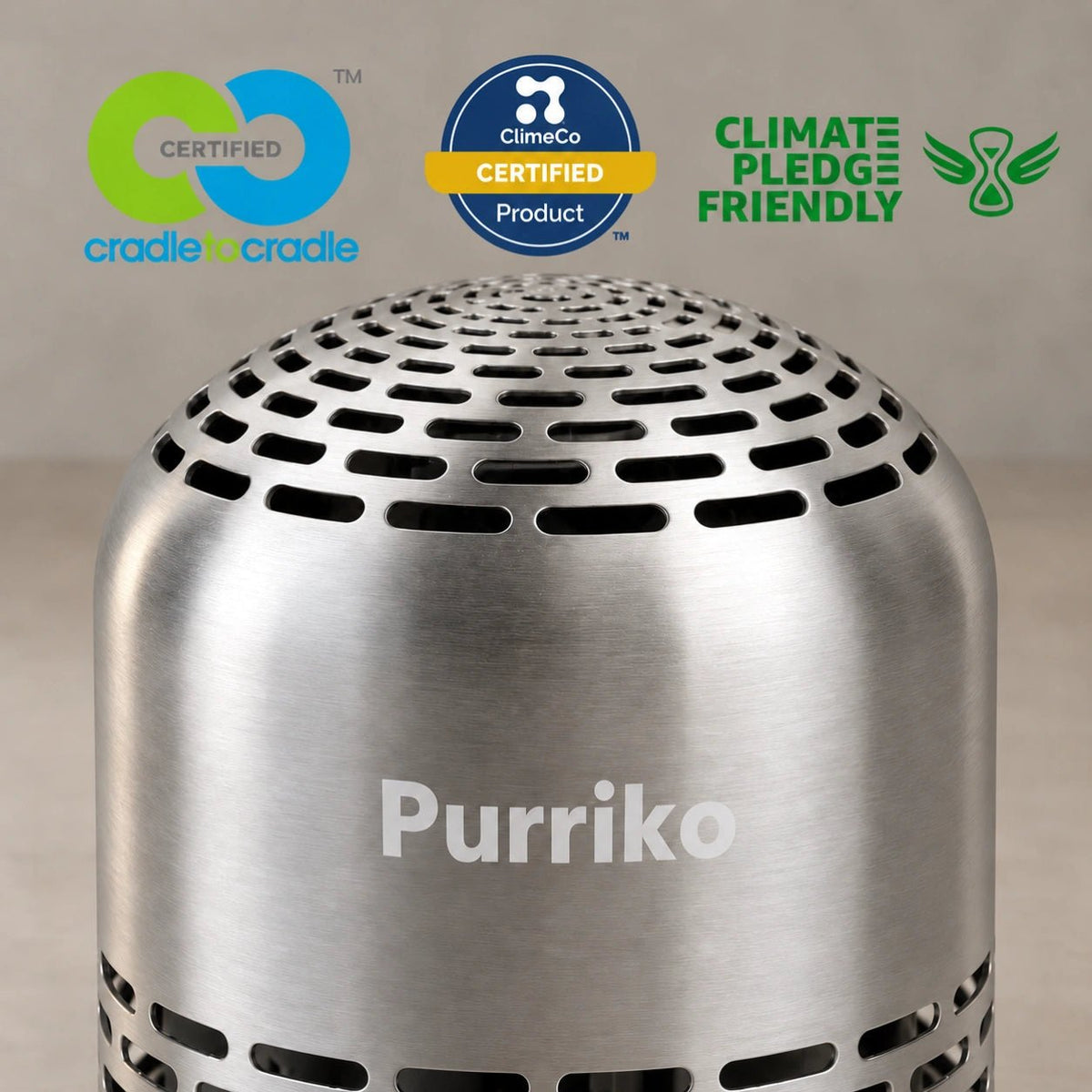 Purriko Refrigerator Deodorizer, Long-Lasting Fridge Odour Eliminator - TRY PURRIKO