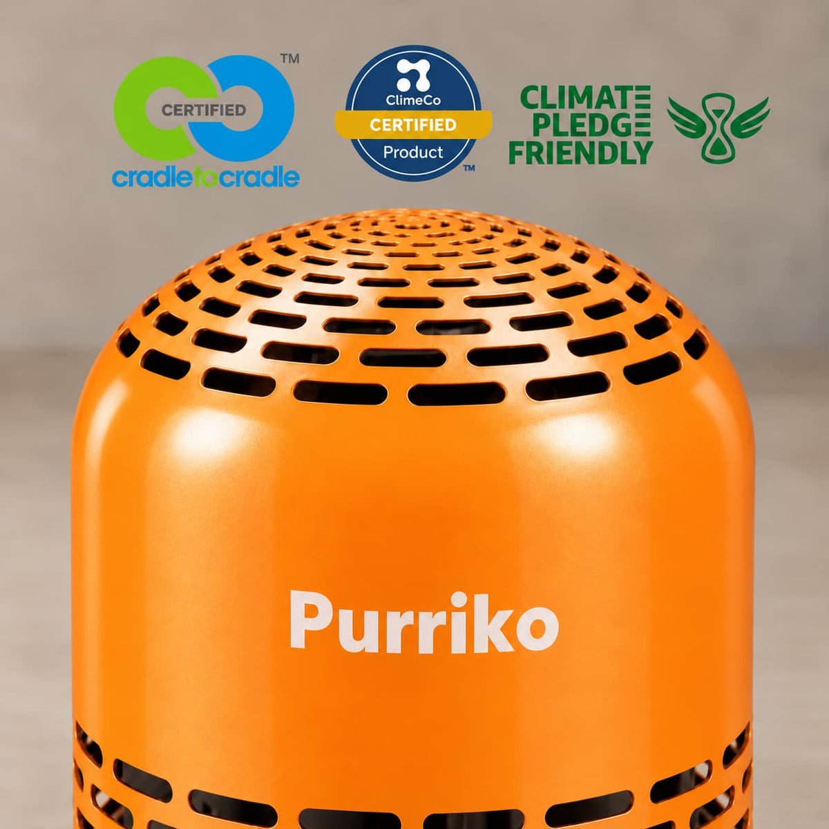 Purriko Refrigerator Deodorizer, Long-Lasting Fridge Odour Eliminator - TRY PURRIKO