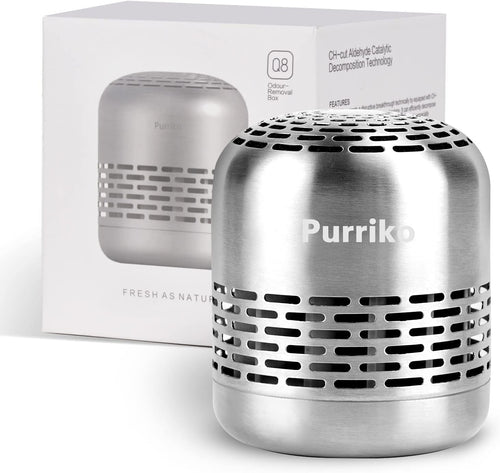 Purriko Refrigerator Deodorizer, Long-Lasting Fridge Odour Eliminator - TRY PURRIKO